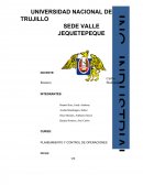 APLICACIÓN DE LA GESTION DE OPERACIONES PARA MEJORAR LA PRODUCTIVIDAD DE LA EMPRESA ANGEL S.A.C.”