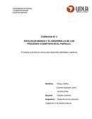 La influencia de la música en los procesos cognitivos.