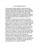 ENSAYO “LA ULTIMA CENA “