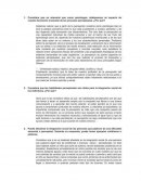 Cuestionario sobre tecnicas de psicologos.