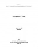 Valor de los recursos naturales para presentes y futuras generaciones.