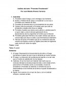 Análisis del texto ‘’Prometeo Encadenado’’