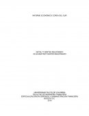 INFORME ECONÓMICO COREA DEL SUR