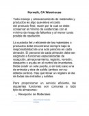 Norwalk, CA Warehouse