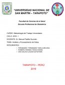 Análisis y Procesamiento de Datos.