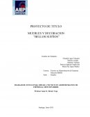 TRABAJO DE TITULO PARA OBTAR A TECNICO EN ADMINISTRACION DE EMPRESAS, MENCION RRHH..