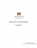 Laboratorio Pirometalurgia.