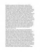 El chacho - Analisis del libro