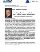 KARL FRIEDRICH SCHINKEL