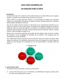 GUIA PARA DESARROLLAR UN ANALISIS FODA O DOFA