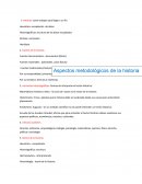 Historiográficas: escritura de los datos recopilados