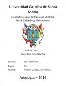 PRACTICA DE EQUILIBRIO DE CUERPOS.
