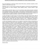 DISCURSO DE HONOR EN LOS 60° ANIVERSARIO DEL COLEGIO VIRGEN DOLOROSA