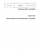 Caso de Uso Reporte Mensual.