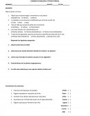 EXAMEN DE BIOLOGIA II TERCER PARCIAL