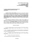 CONTROVERSIA SOBRE EL ESTADO CIVIL DE LAS PERSONAS Y DEL DERECHO FAMILIAR.