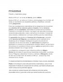 PITÁGORAS Filósofo y matemático griego