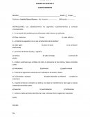 EXAMEN DE CIENCIAS III CUARTO BIMESTRE