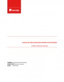 ANÁLISIS DEL ÁREA DE RECURSOS HUMANOS DE UNA EMPRESA.