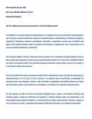 ¿Es la realidad un escenario de encuentro y de desarrollo personal?