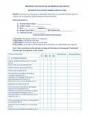 MATRIZ DE EVALUACIÓN: OBSERVACIÓN DE CLASE