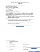 ESQUEMA DE EVALUACION CETIS 31 “Leona Vicario”.