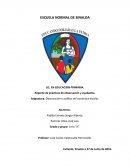 Reporte de prácticas de observación y ayudantía.