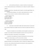 ¿Qué características del paisano y su mundo se describen en la primera parte?