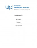 Análisis Administrativo de problemas en la empresa.