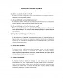 Marketing Estratégica (Cuestionario).