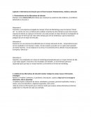 Alternativas de Solución para el Área Funcional: Planteamiento, Análisis y Selección