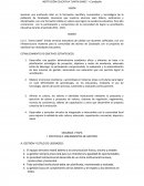 GESTION Y ESTILO DE LIDERAZGO.