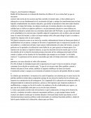 Hablar de la Educación en el desarrollo histórico de México II.