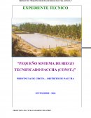 SISTEMA DE RIEGO POR ASPERSION