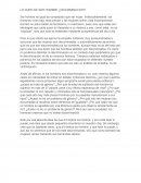 SER HOMBRE ES IGUAL DE DIFICIL QUE SER MUJER.