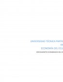 Crecimiento económico del Ecuador.