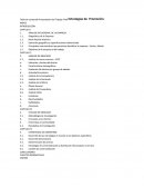 Tabla de contenido Presentación del Trabajo Final Estrategias de Promoción.