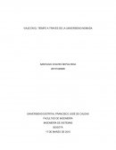Ensayo sobre la historia de la Universidad Distrital Francisco Jose de Caldas.