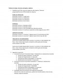 Estadísticas de El Alto: Horas de trabajo de cada máquina