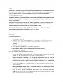 Caso Central de Restaurant