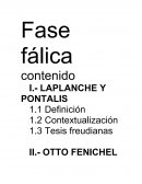 La Fase fálica
