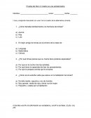 Mi madre es una estraterrestre.