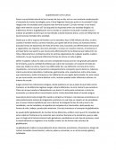 La globalización como una cultura.