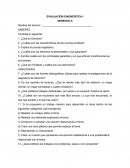 Evaluación diagnóstica de derecho.