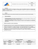 Manual de lavanderia.