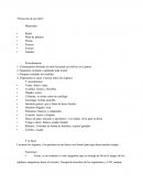 Disección de un ratón