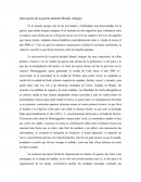 Innovación de la guerra en mundo antiguo.