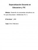 Proyecto de Psicología con TIC.
