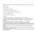 Instrucciones:Lee detenidamente el planteamiento del problema contable por el sistema de órdenes de producción y realiza.