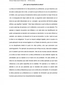 ¿Por qué es importante la ética?